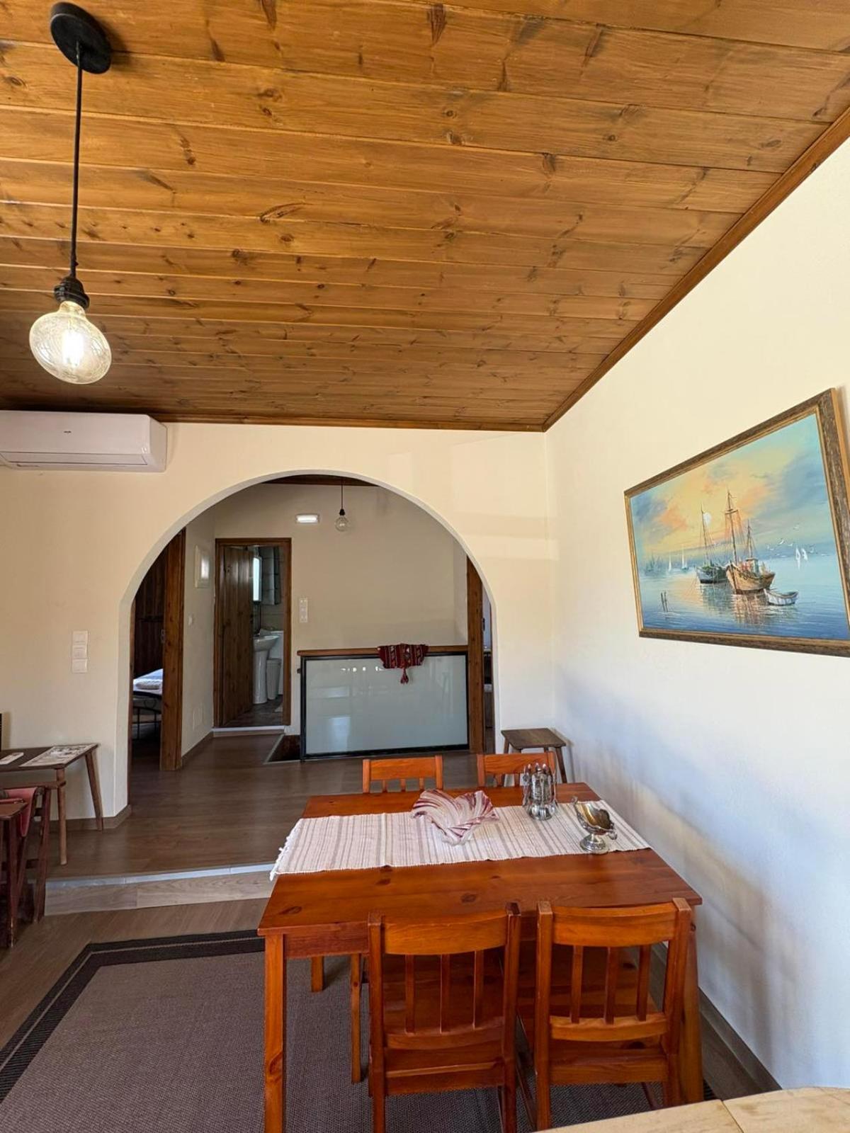 Nikos Traditional House Maláthiros Exterior photo